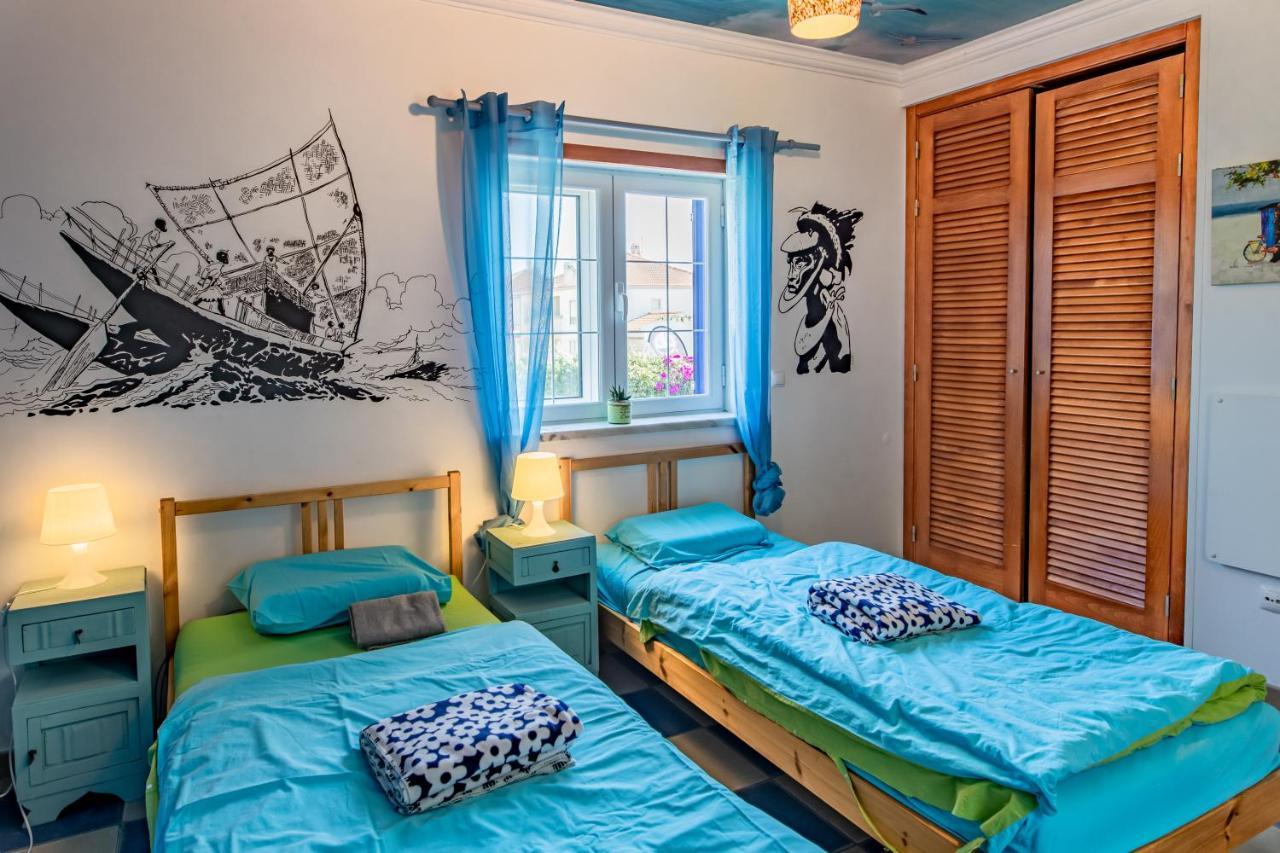 Captains Log House Hostel Đảo Đảo Baleal Ngoại thất bức ảnh