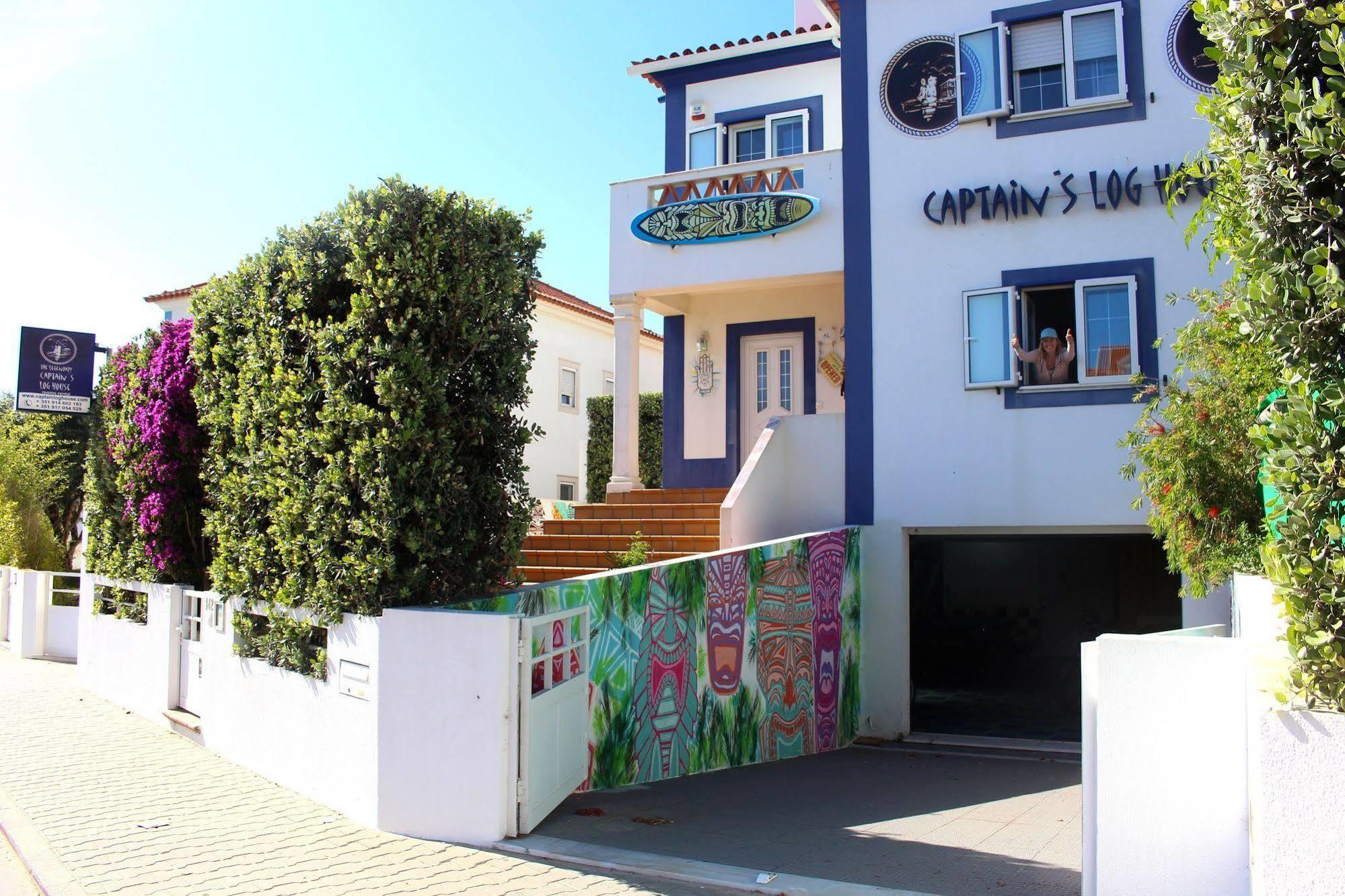 Captains Log House Hostel Đảo Đảo Baleal Ngoại thất bức ảnh